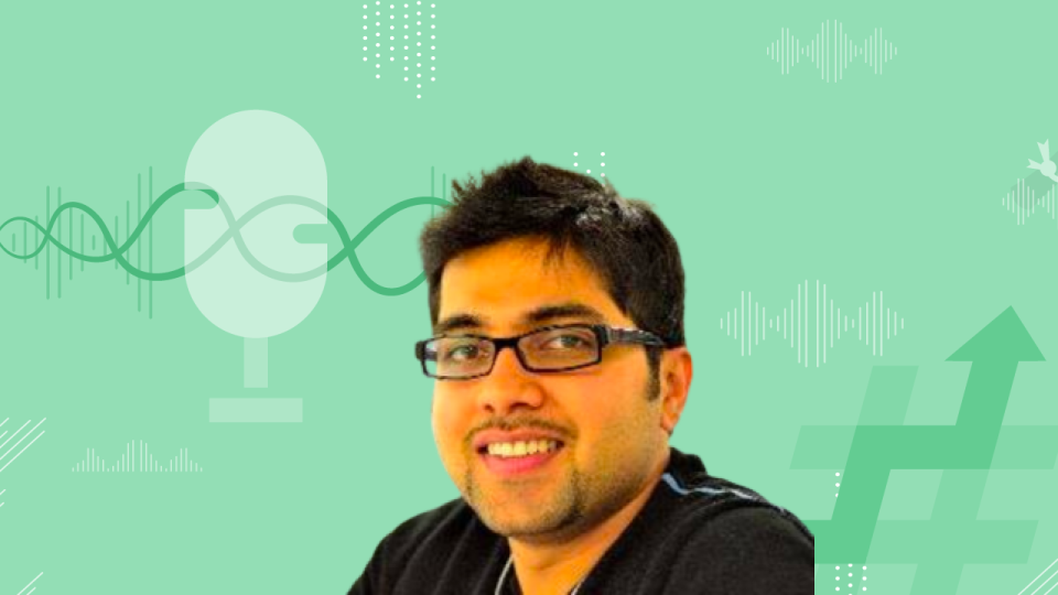 Sharad Harjai podcast
