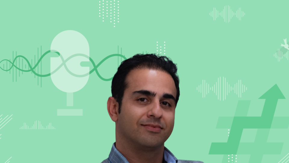 Fouad Saeidi podcast