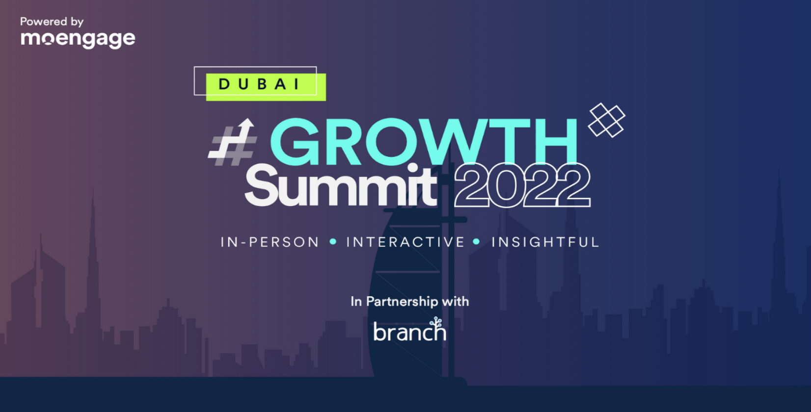 #GROWTH Summit Dubai: MoEngage Hosts 250+ Brands and Marketers