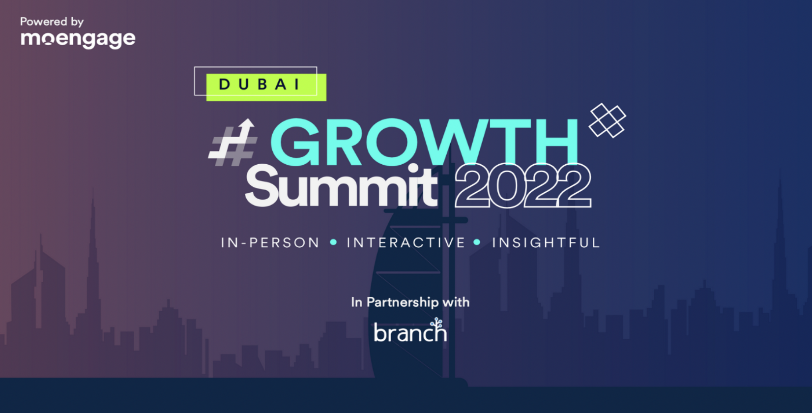 GROWTH Summit Dubai MoEngage Hosts 250+ Brands and Marketers GROWTH