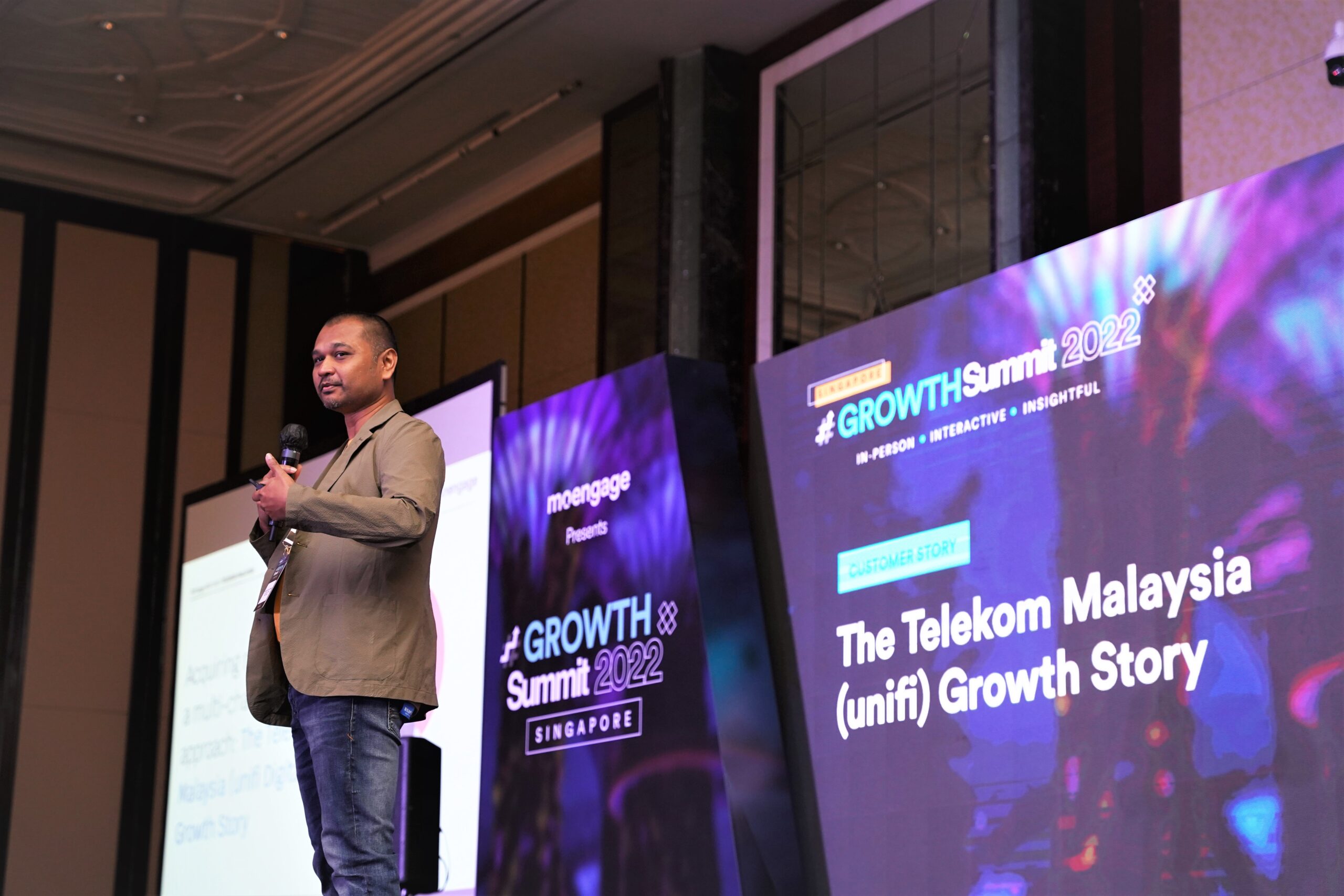 Khairold Safri Ibrahim - Telekom Malaysia Growth Story