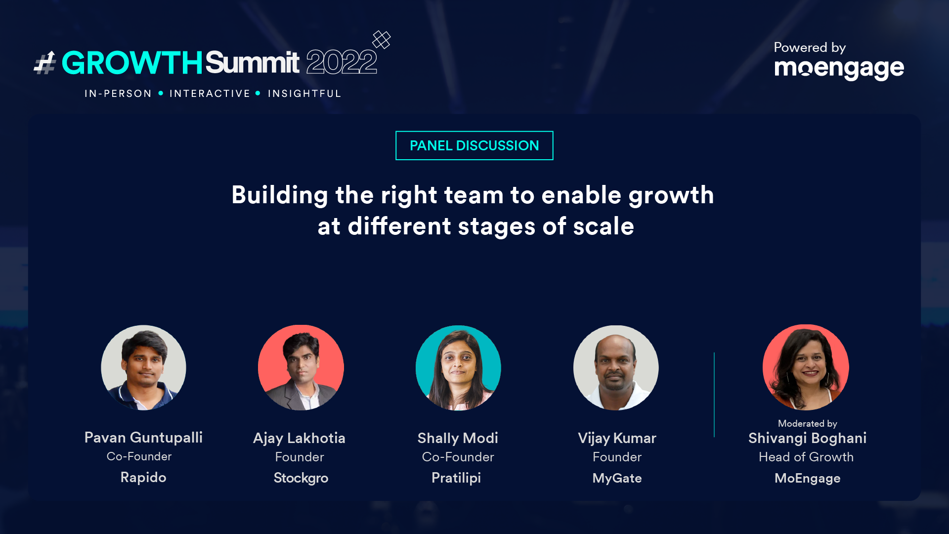 Right Team & Strategy: Enabling Growth at Different Stages of Scale