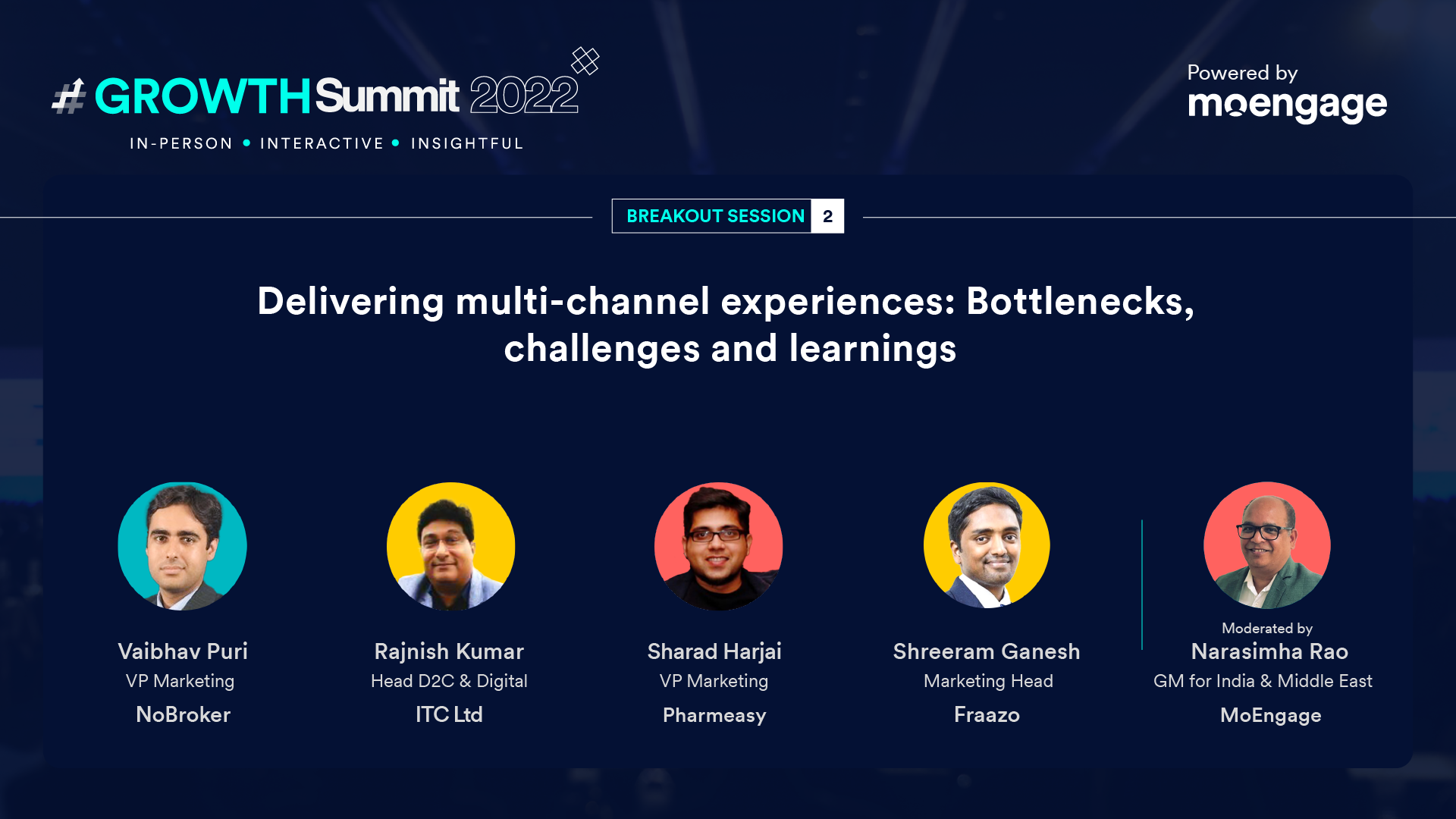 Delivering Multi-Channel Experiences: Bottlenecks, Challenges, and Learnings