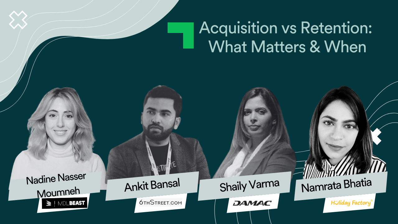 Acquisition v/s Retention - What Matters and When