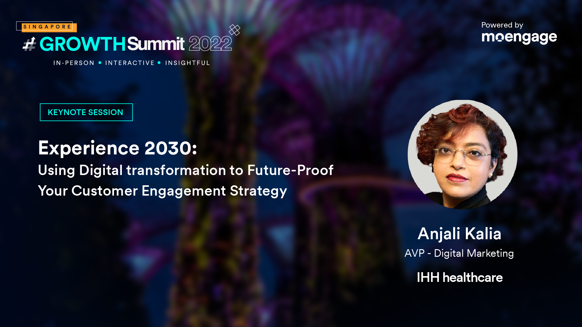 Anjali Kalia - IHH Healthcare - Experience 2030