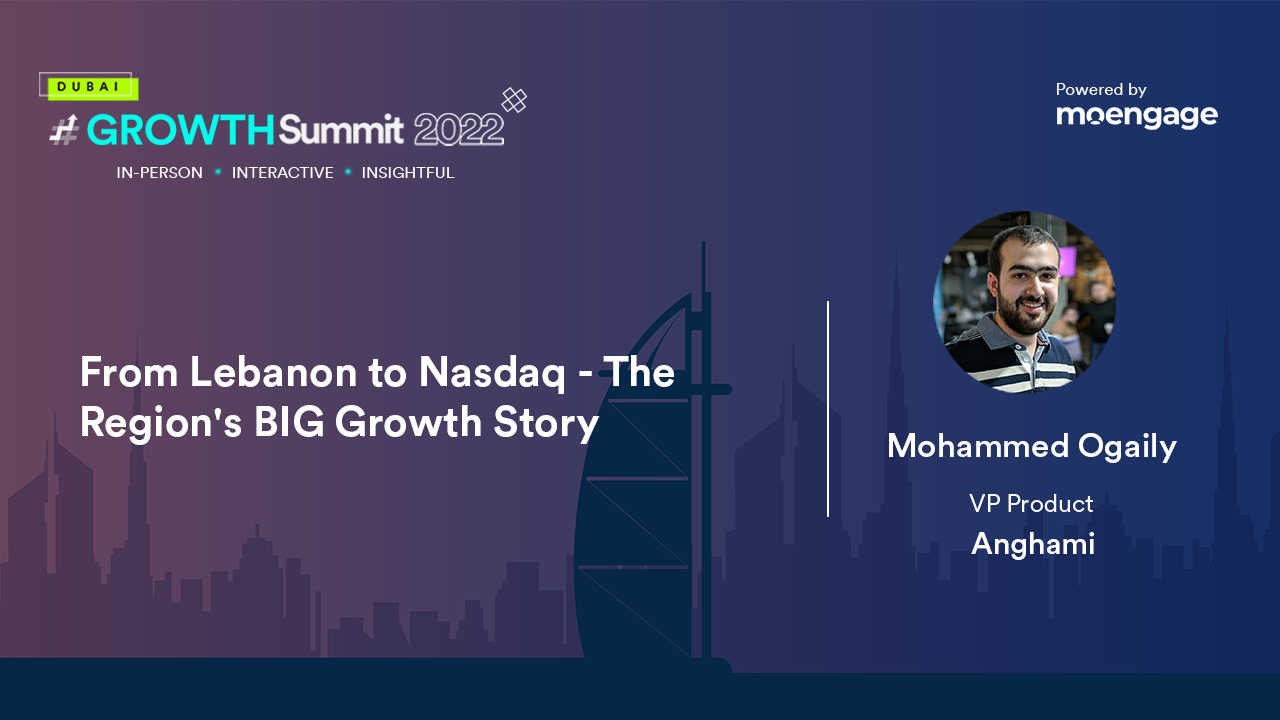 From Lebanon to Nasdaq - the Region's BIG Growth Story