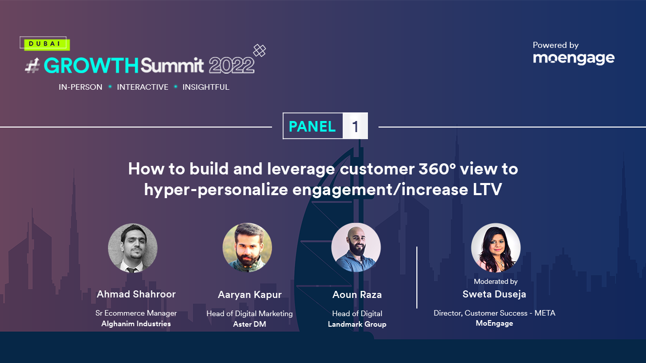 How to Build and Leverage Customer 360° View to Hyper-personalize Engagement