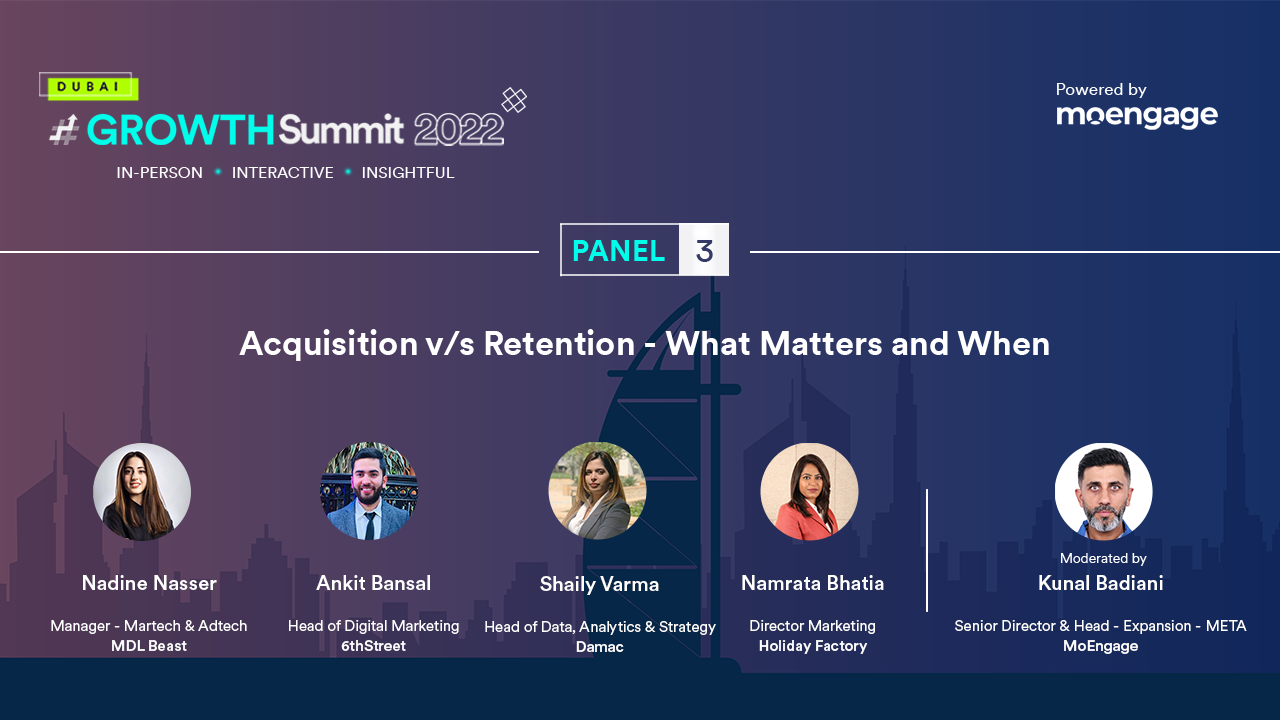 Acquisition vs Retention