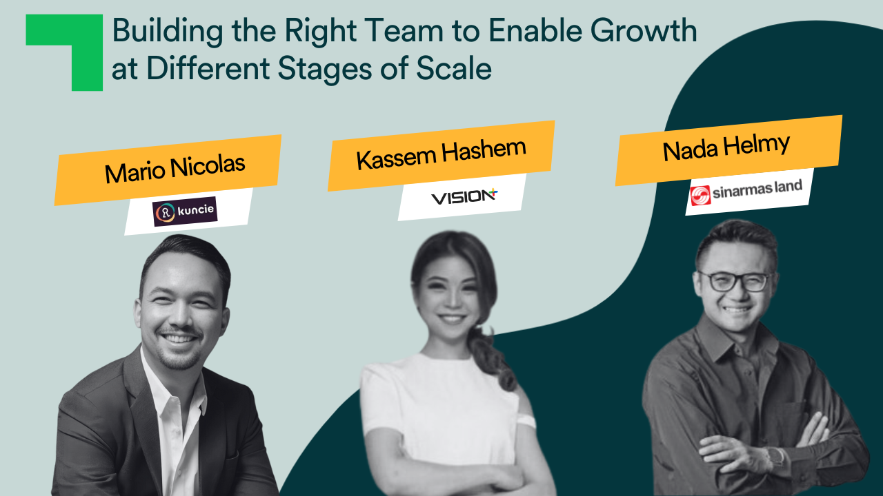 Building the Right Team to Enable Growth at Different Stages of Scale