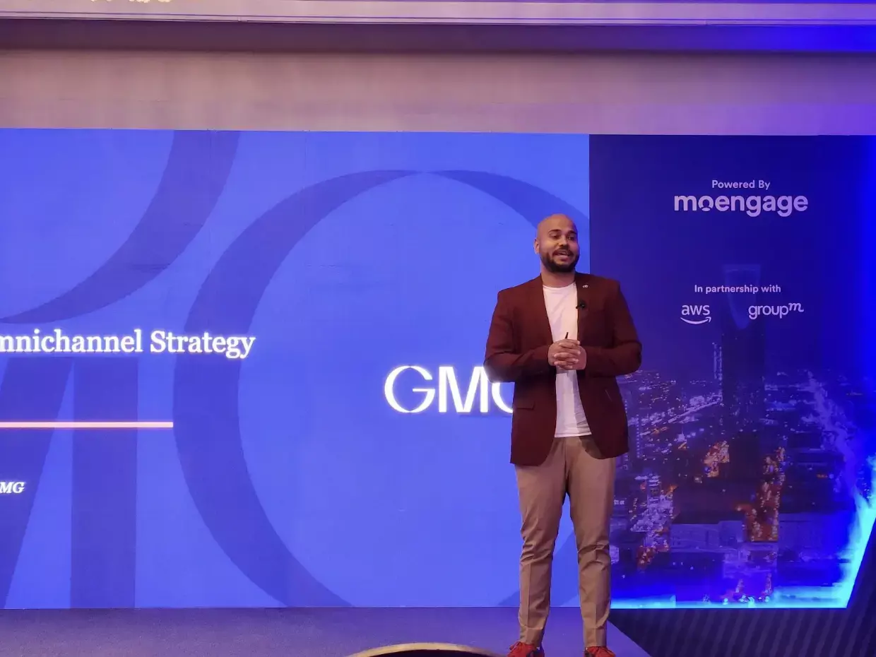 Samrat Sengupta, E-commerce, Omnichannel, and Product Director for GMG