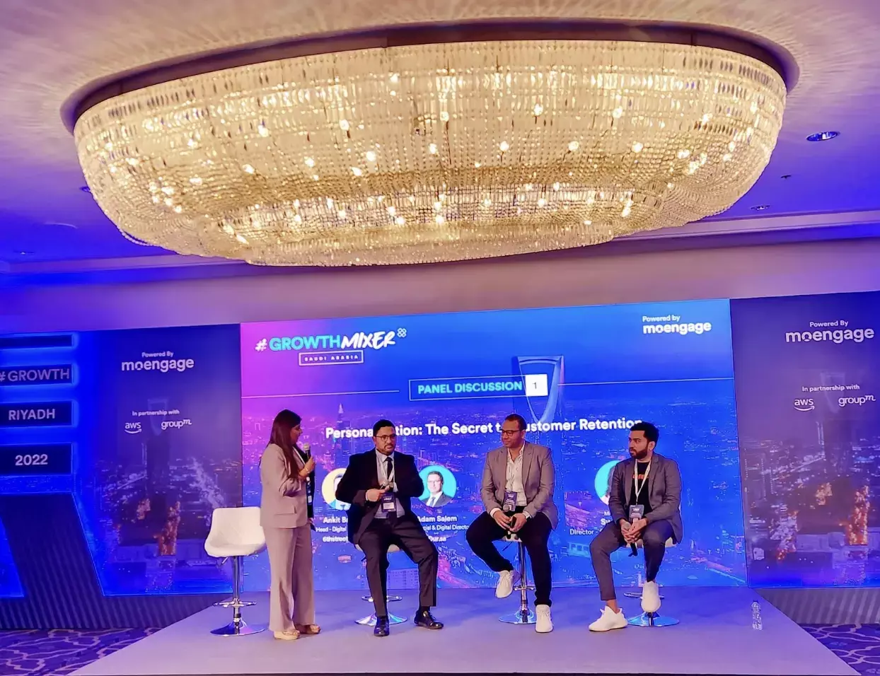 Personalization #GROWTH Mixer Saudi 2022