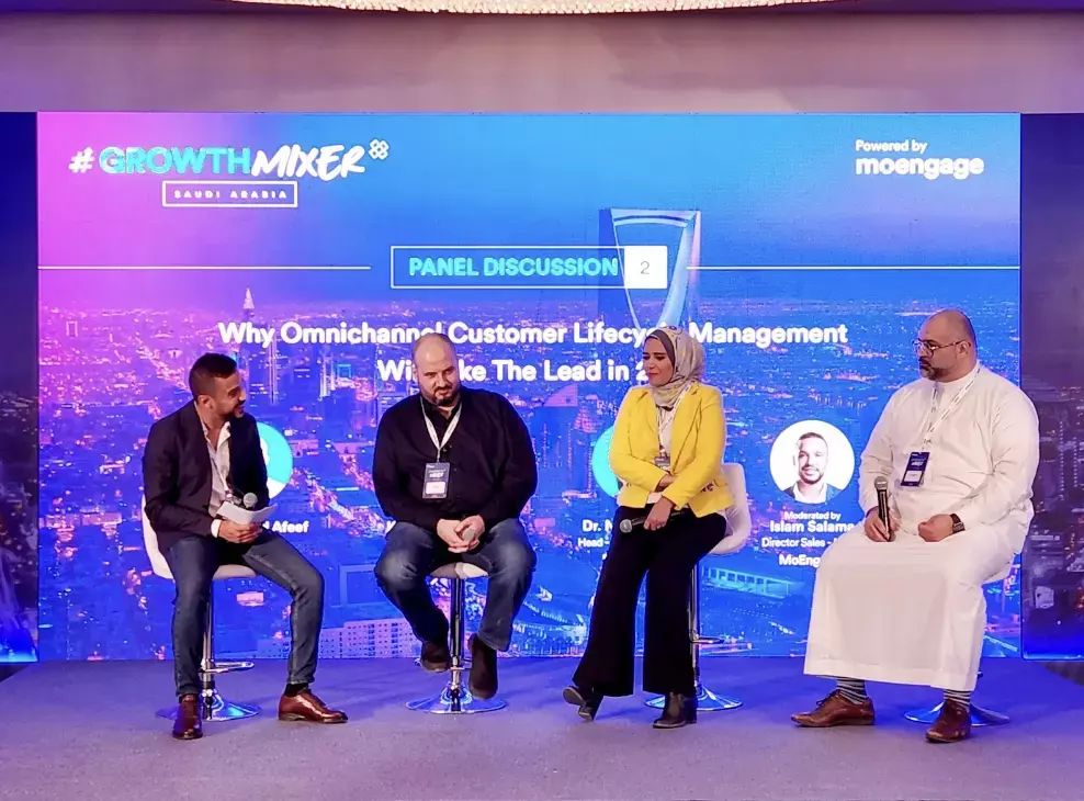 Omnichannel customer lifecycle management #GROWTH Mixer Saudi 2022