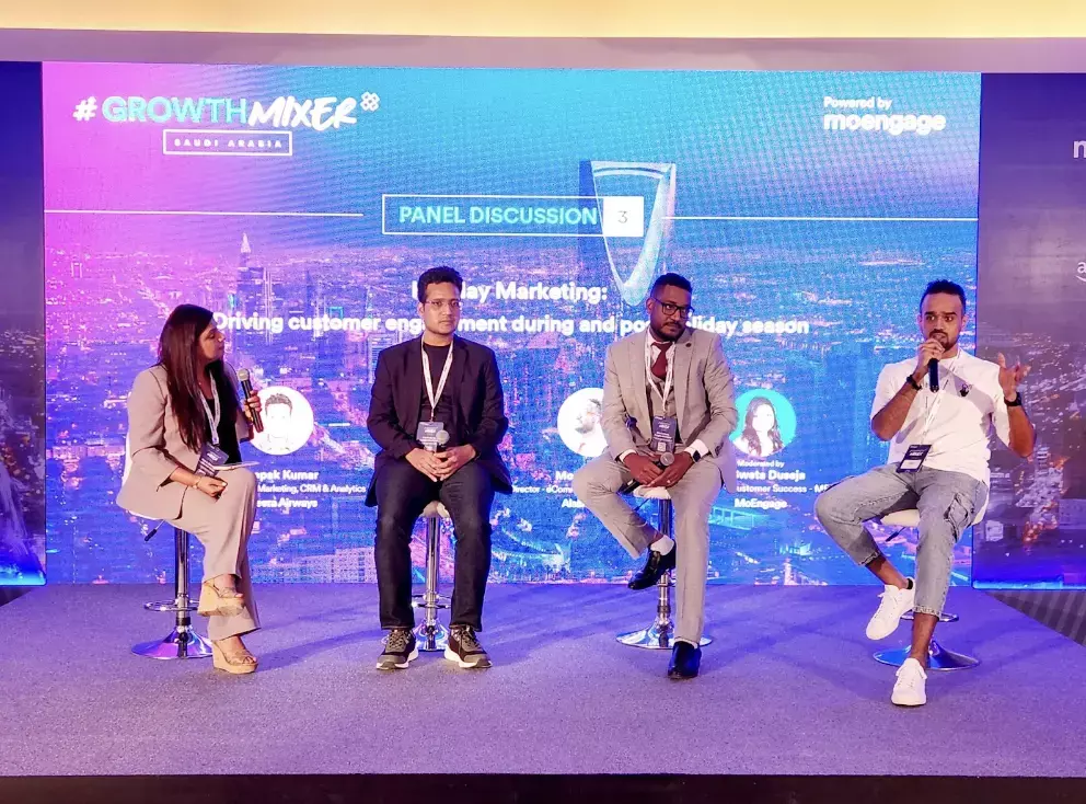 Holiday Marketing #GROWTH Mixer Saudi 2022