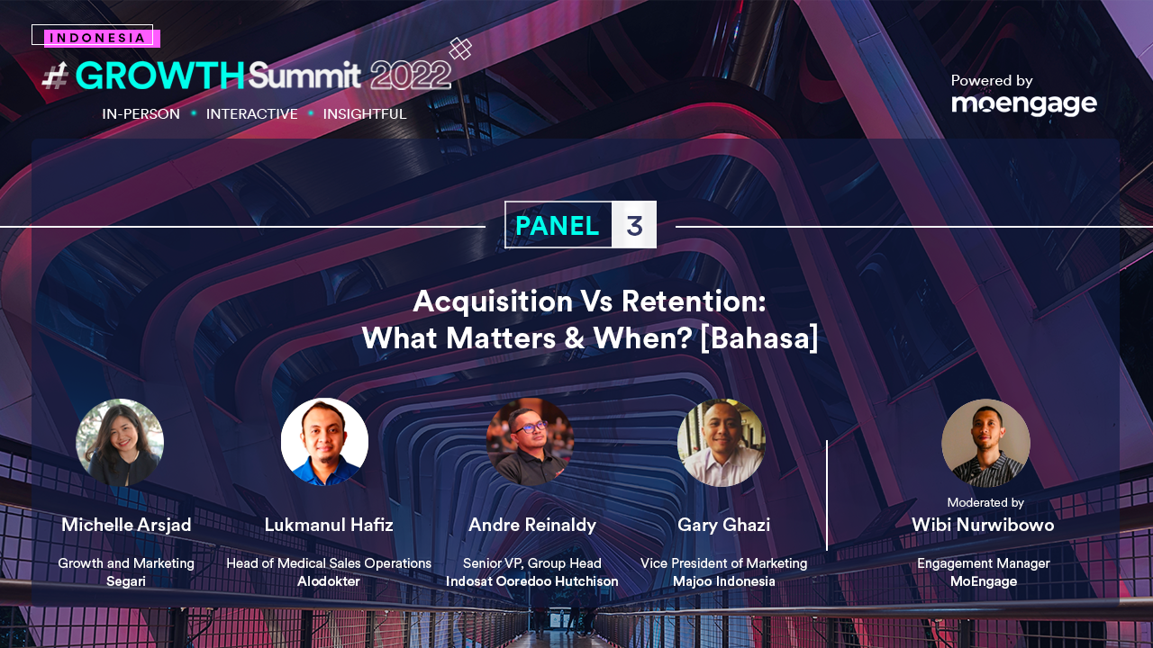 Acquisition vs Retention - What Matters and When
