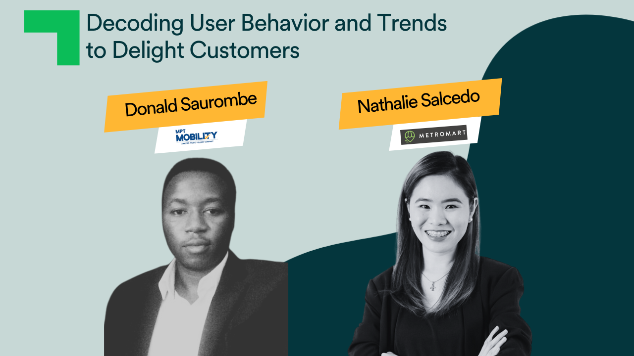 Decoding User Behavior and Trends to Delight Customers