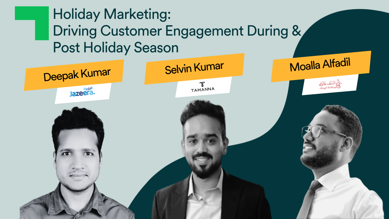 Holiday Marketing: Driving Customer Engagement During and Post Holiday Season