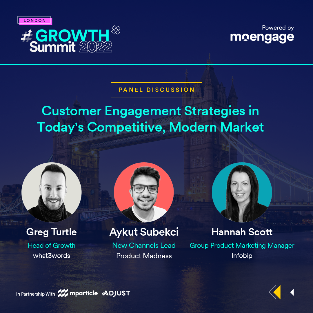 Panel Discussion Slide - London #GROWTH