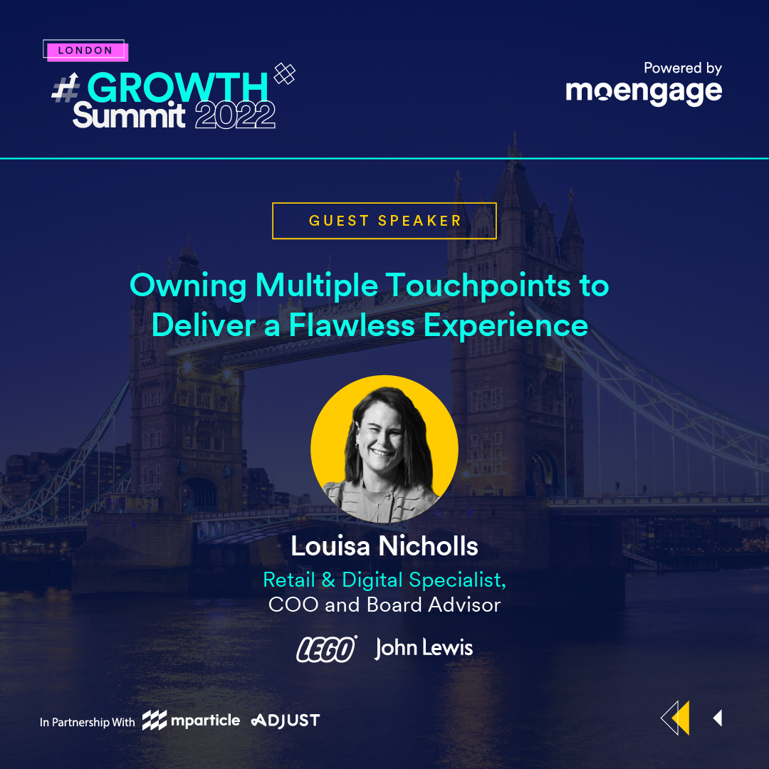 Multichannel engagement - London #GROWTH
