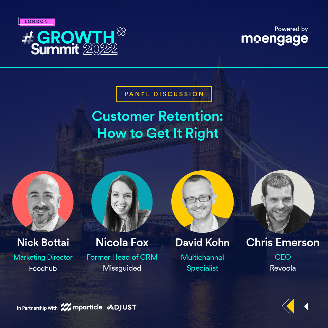 Customer Retention - London #GROWTH