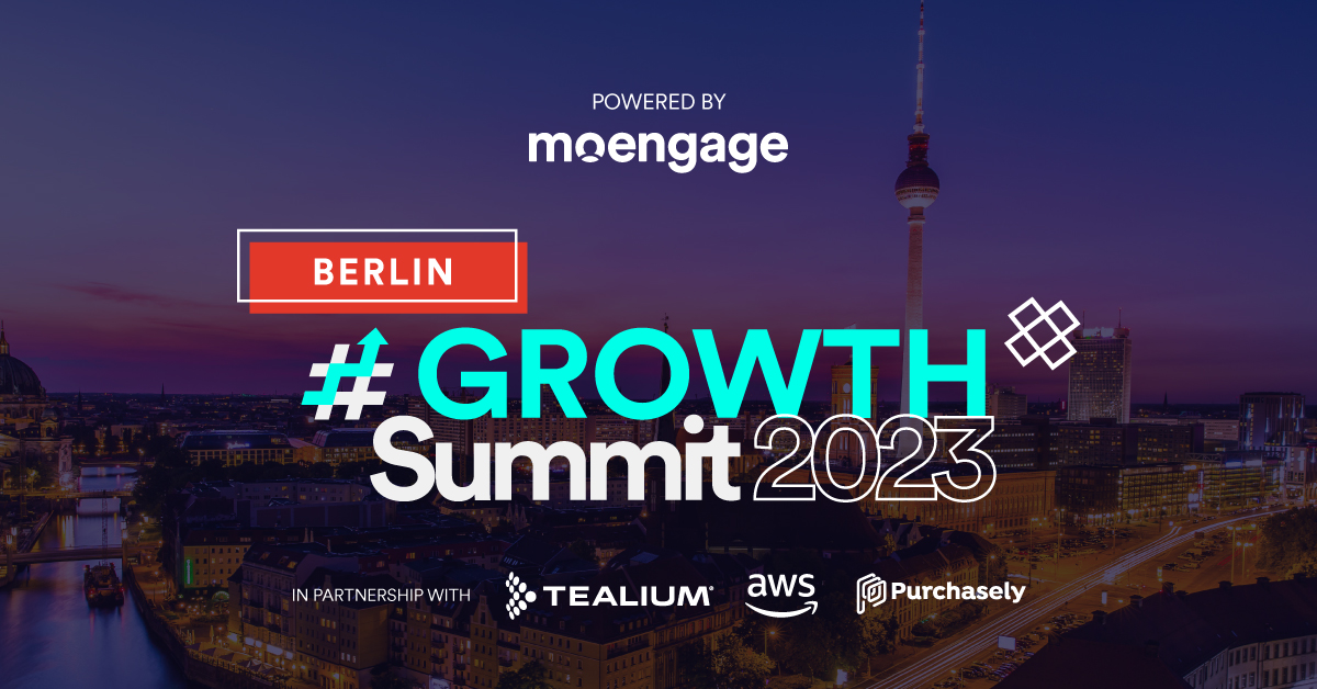 #GROWTH Summit 2023 Berlin