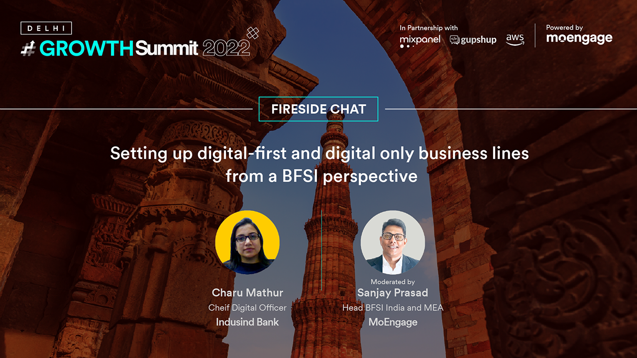 Digital-first and digital-only business lines from a BFSI perspective