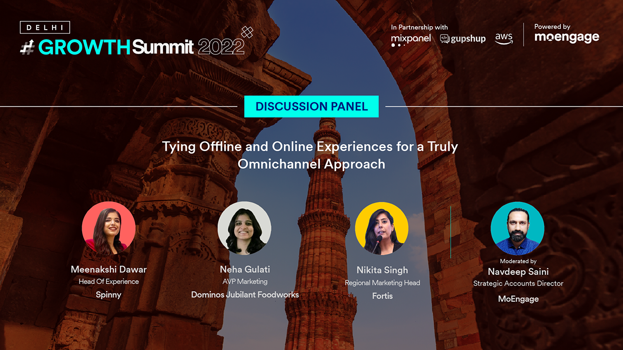 Tying Offline and Online for a Truly Omnichannel Experience – #GROWTH Summit Delhi 2022