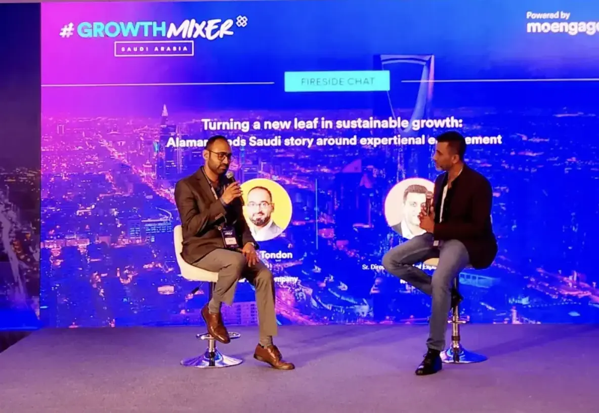Sustainable Growth #GROWTH Mixer Saudi 2022 Shobhit Tandon, Alamar Foods