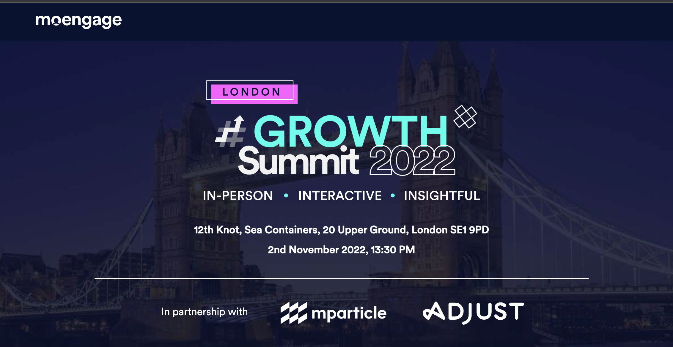 #GROWTH Roundtable 2022 London
