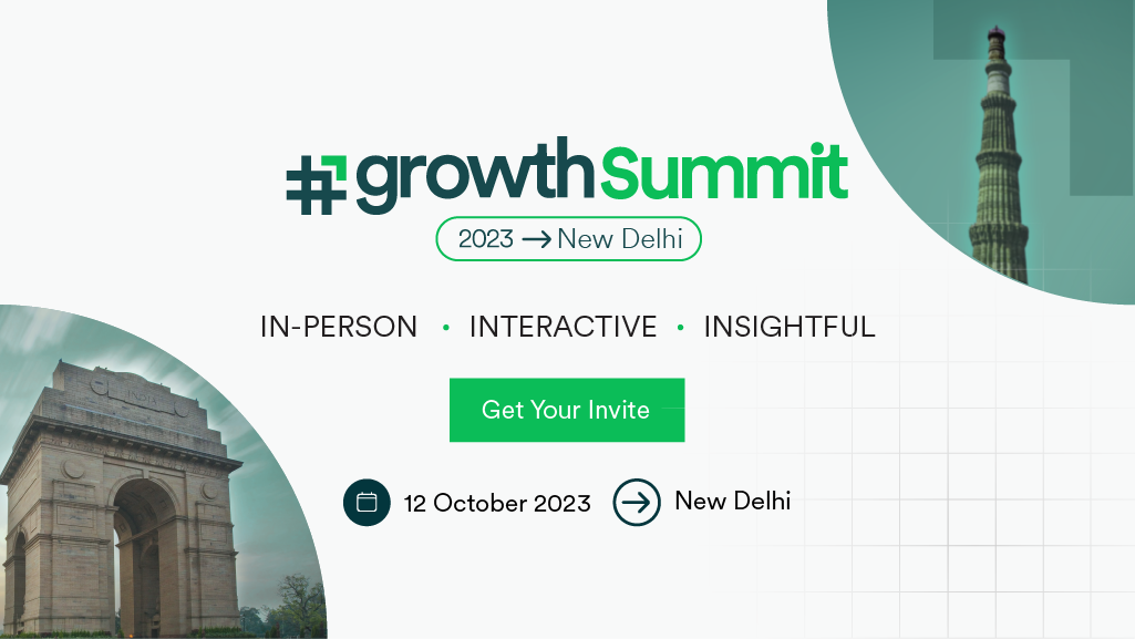 #GROWTH Summit Delhi 2023