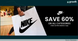 Revitalizing Customer Engagement: Nike discounts and offers