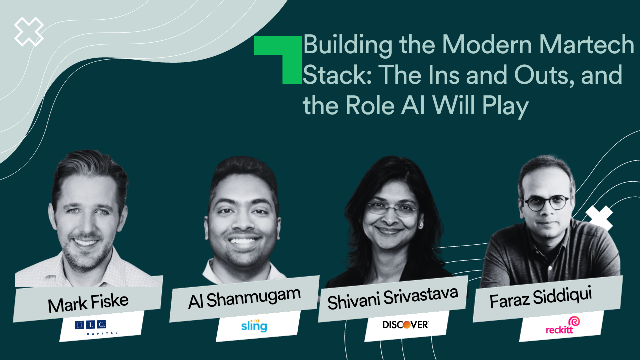 Building the Modern Martech stack: The Ins and Outs, and The Role AI Will Play