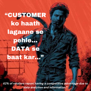 Jawaan: Customer-data, Baap-beta