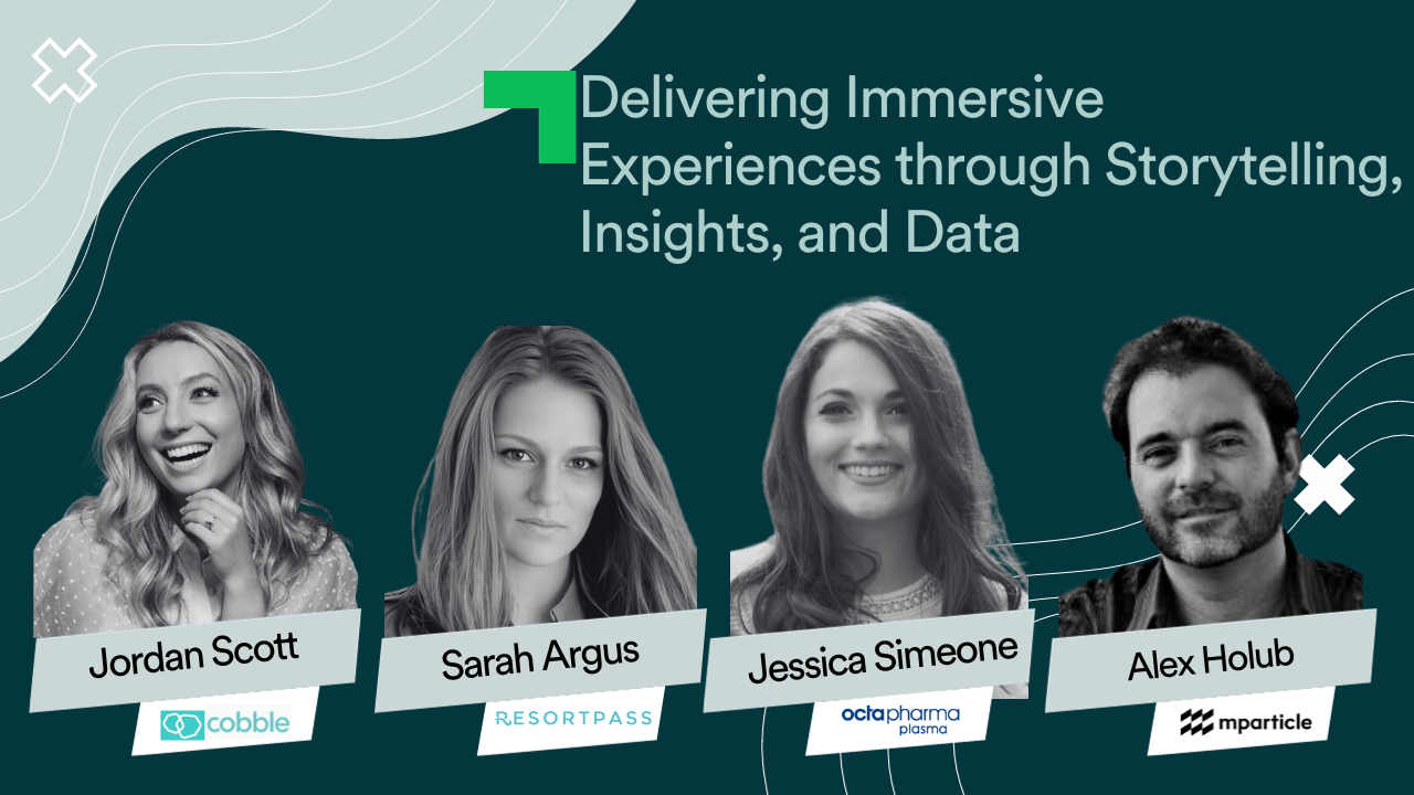 Delivering Immersive Experiences through Storytelling, Insights, and Data