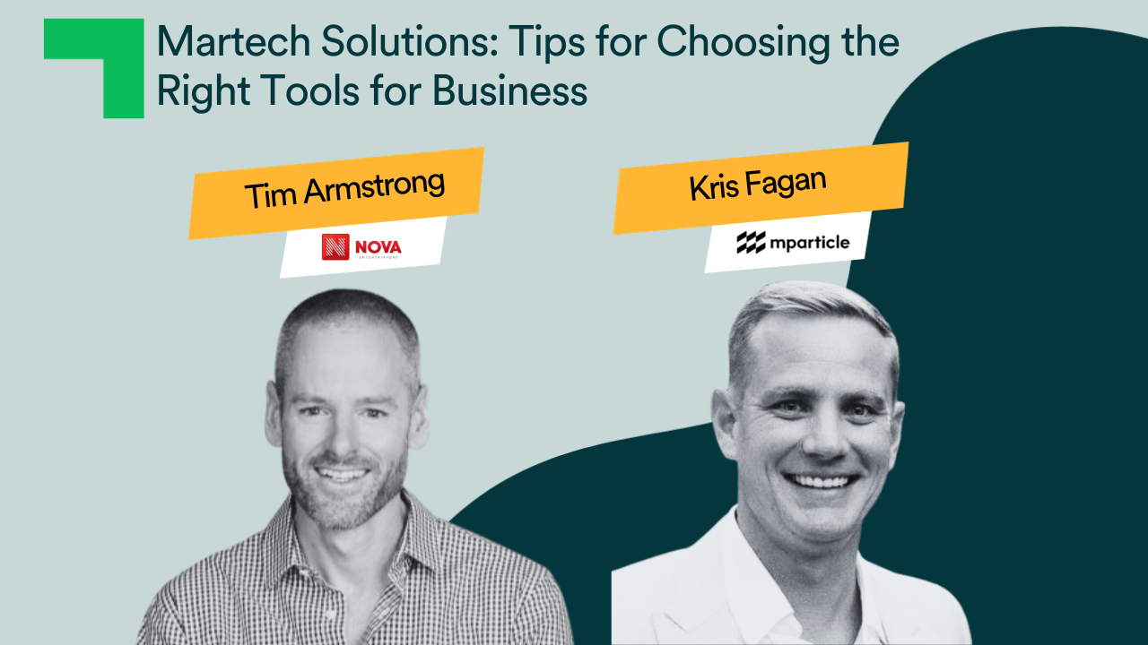 Martech Solutions: Tips for Choosing the Right Tools for Business
