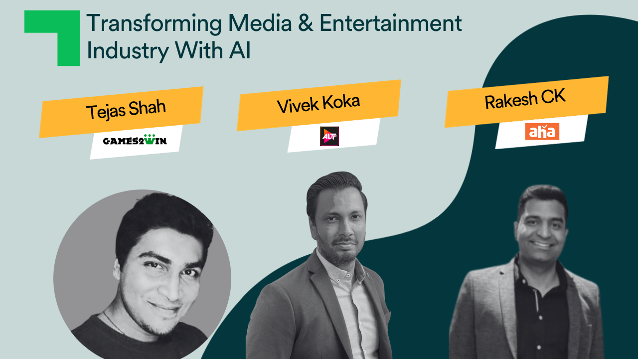Transforming Media & Entertainment Industry With AI