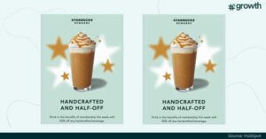 Starbucks Loyalty Program Email