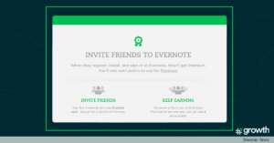 Evernote referral program