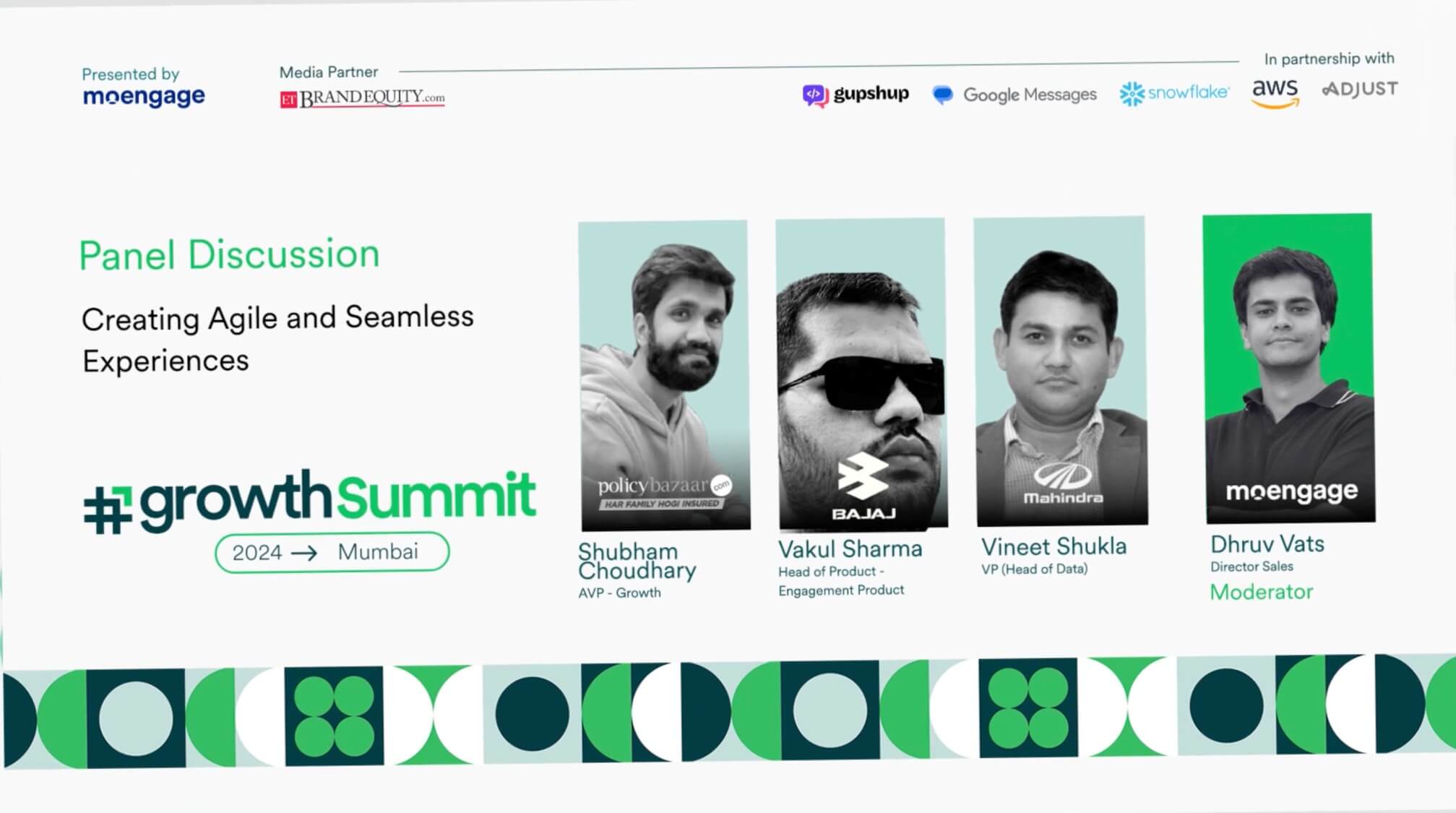 Creating Agile and Seamless Experiences