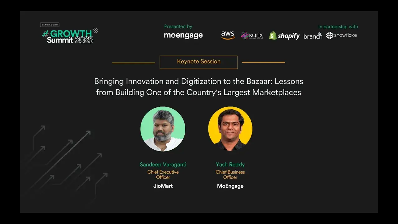 JioMart's Lessons from Building the Country's Biggest Bazaar