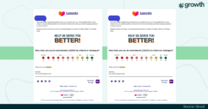 Customer Feedback Lazada