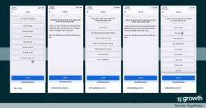 MyFitnessPal Onboarding Journey
