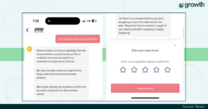 Nykaa feedback collection