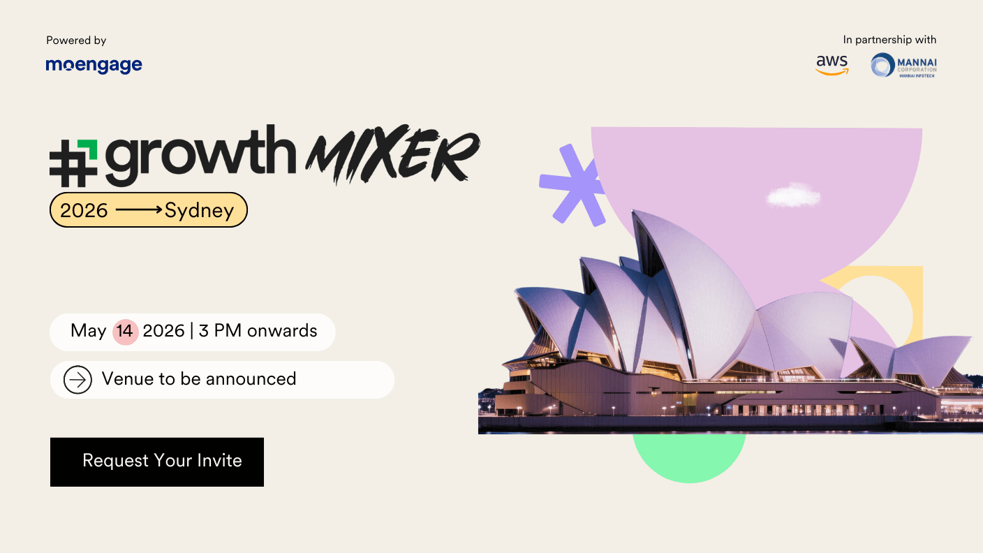 #GROWTH Mixer Sydney 2026