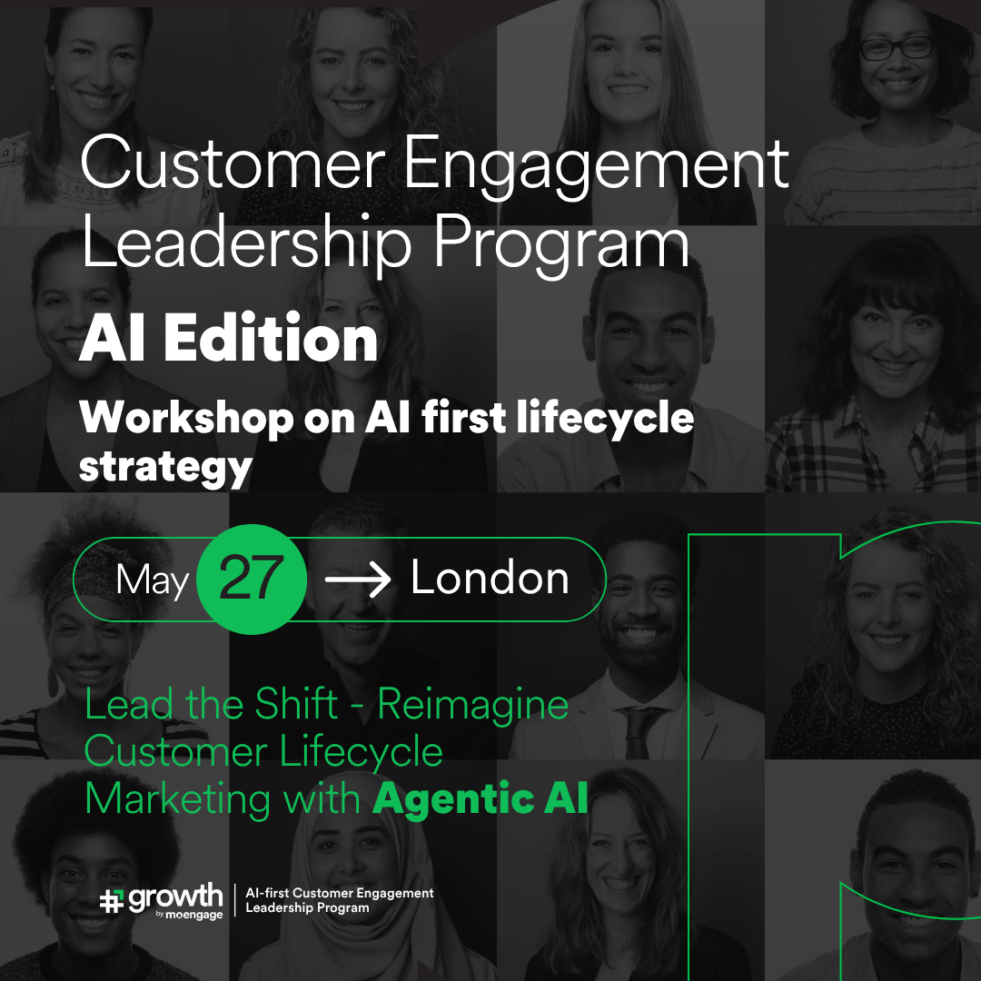 Customer Engagement Leadership Program AI edition – New