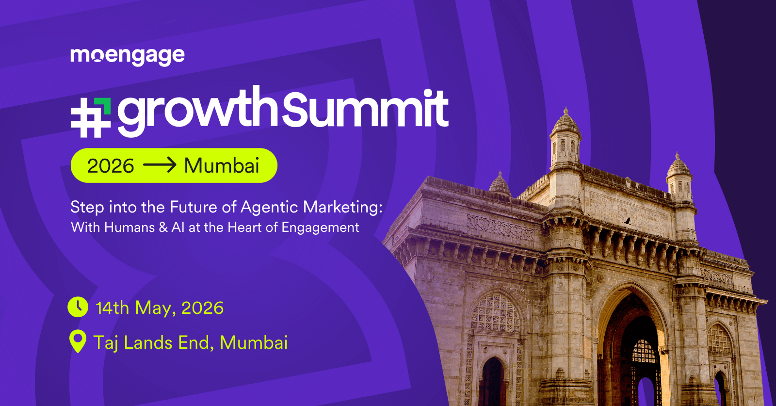#GROWTH Summit Mumbai 2026 – The Agentic Marketing Edition
