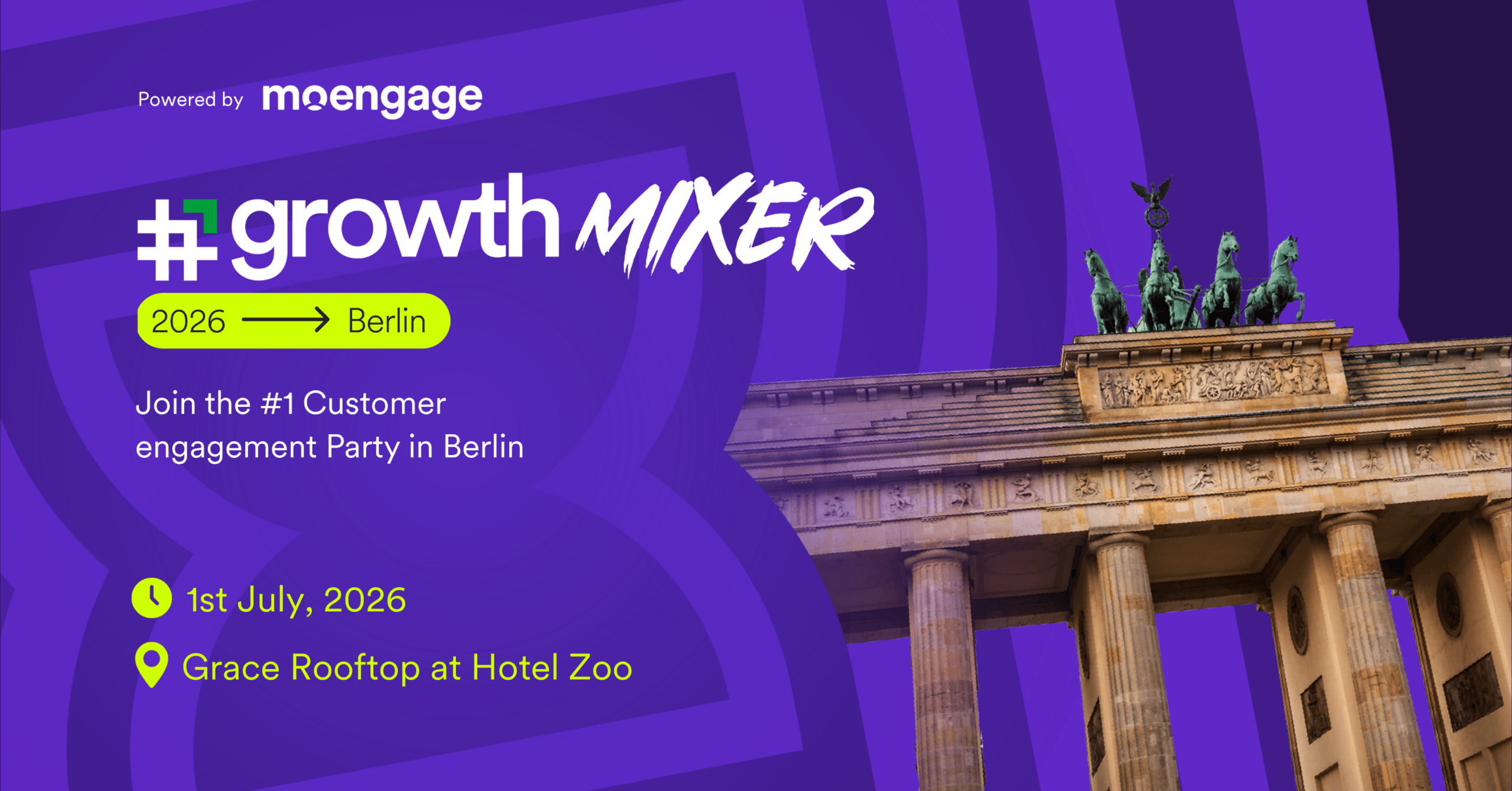 #GROWTH Mixer Berlin 2026