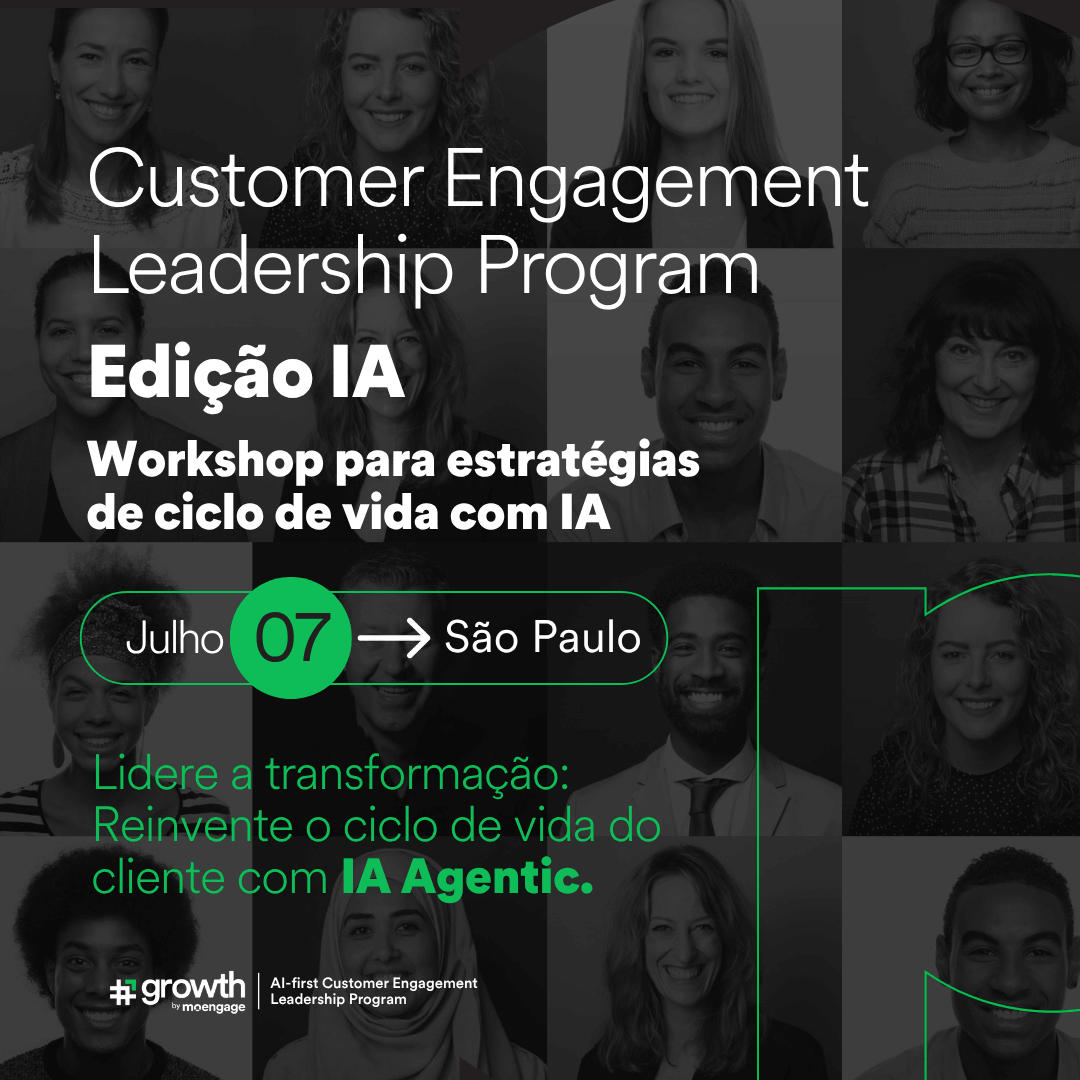LATAM – Customer Engagement Leadership Program SP 2026