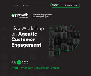 Customer Engagement Leadership Program Agentic Edition – Malaysia | MoEngage
