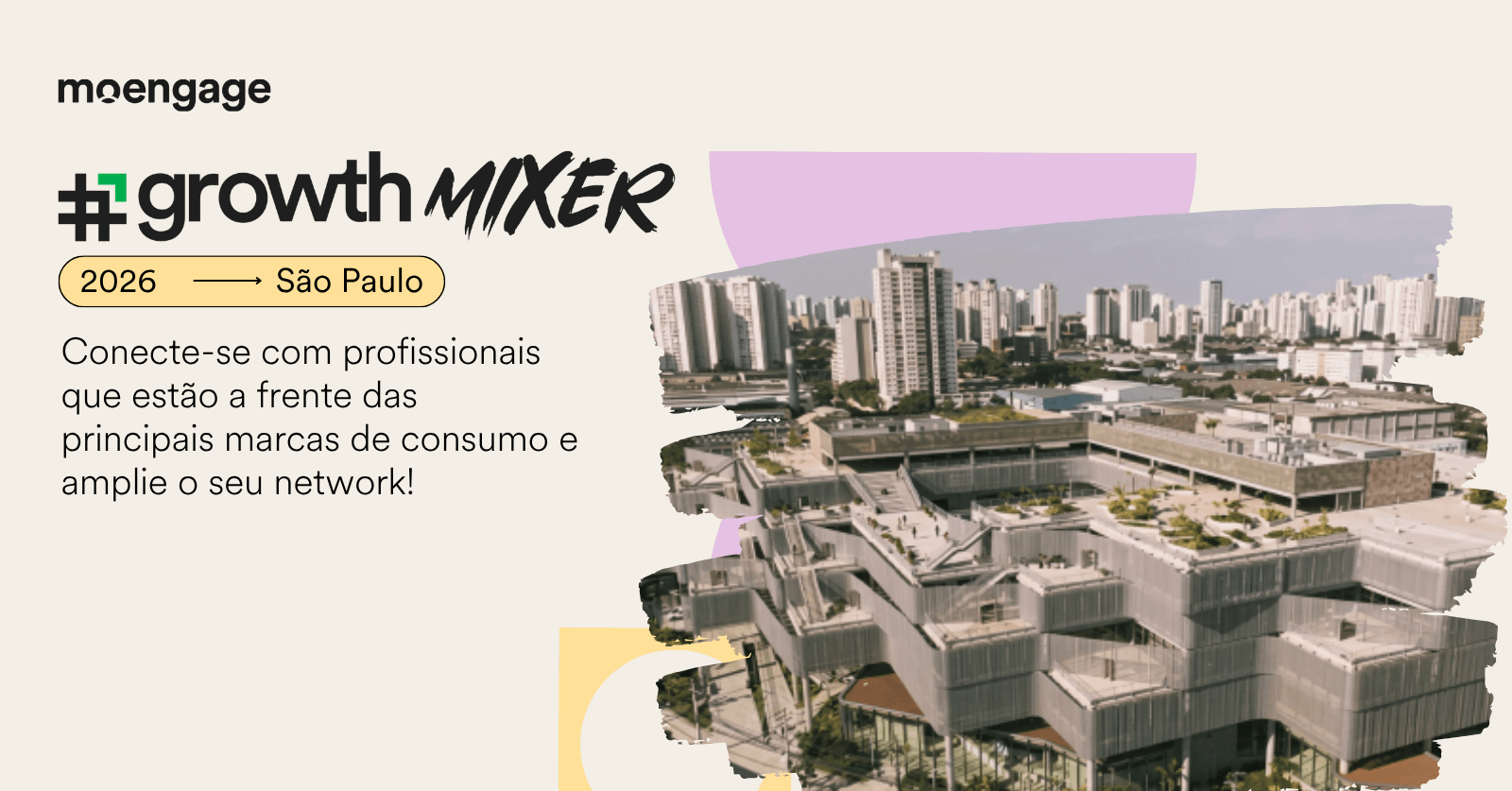 #GROWTH Mixer São Paulo 2026